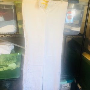 Catherine Malandrino white pants